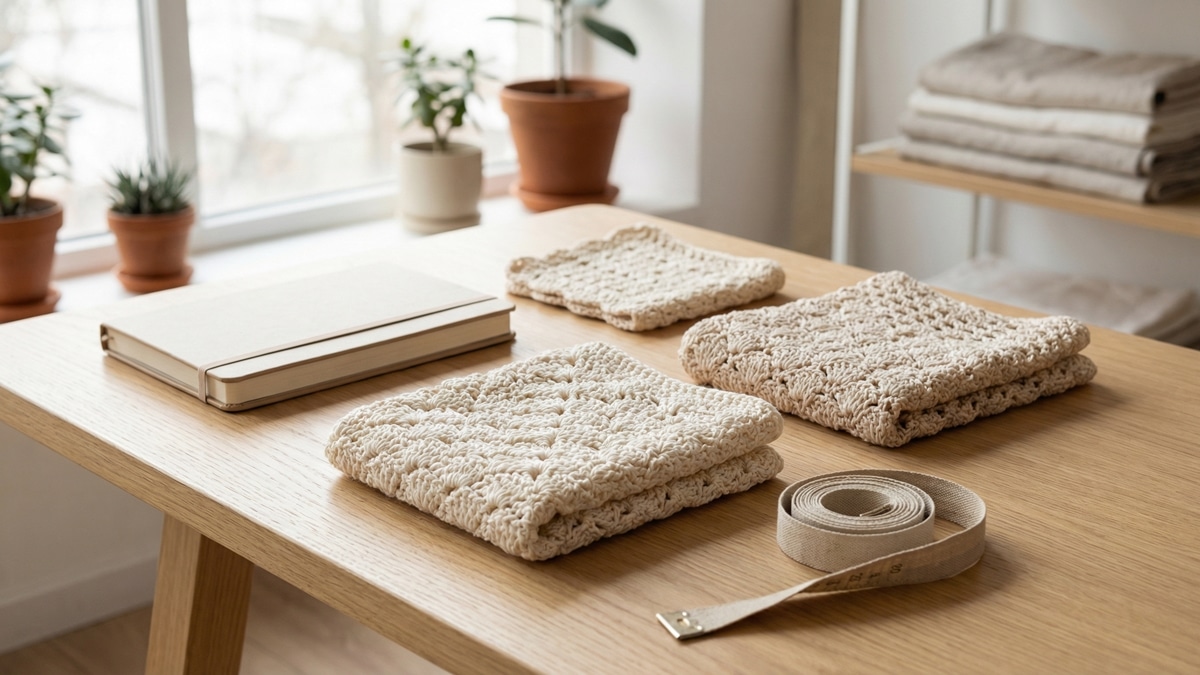 Aprenda a Dominar os Pontos de Crochê: Transforme sua Criatividade em Obras de Arte