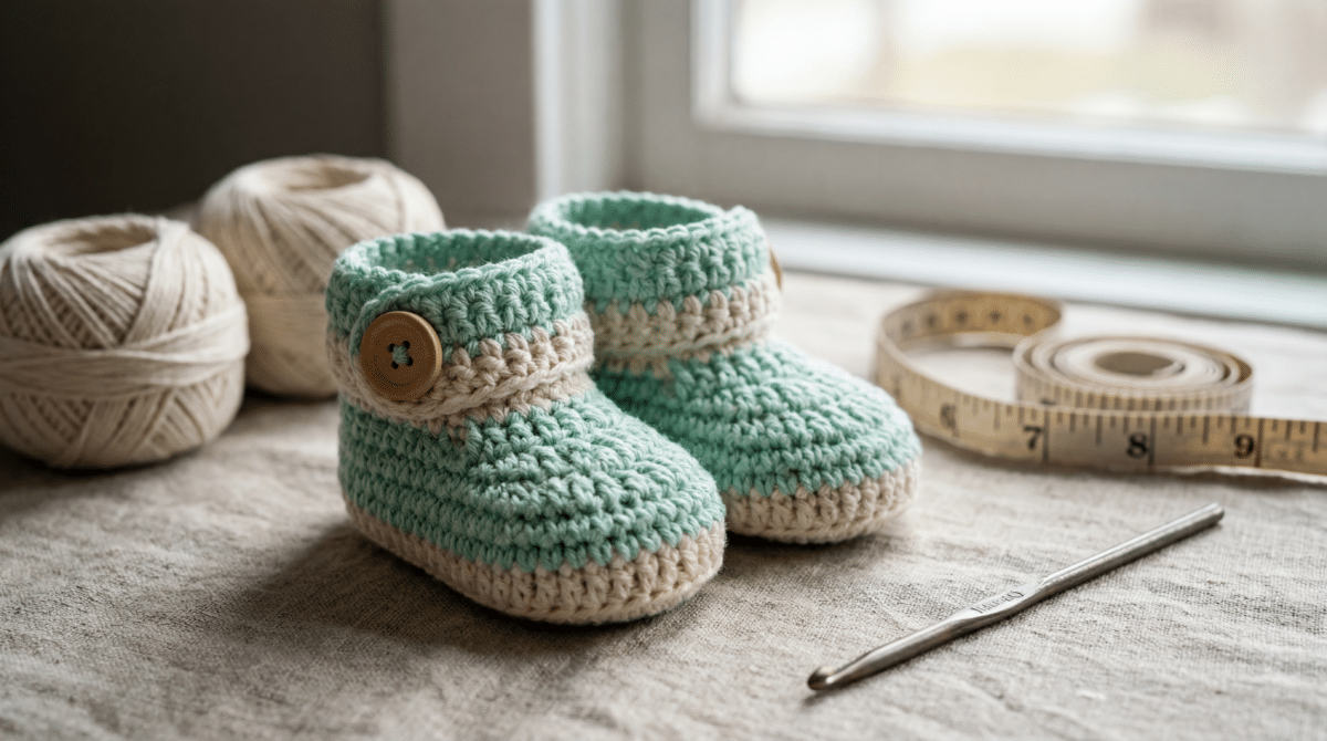 Aprenda a Fazer Sapatinhos de Crochê: 5 Segredos para um Acabamento Perfeito