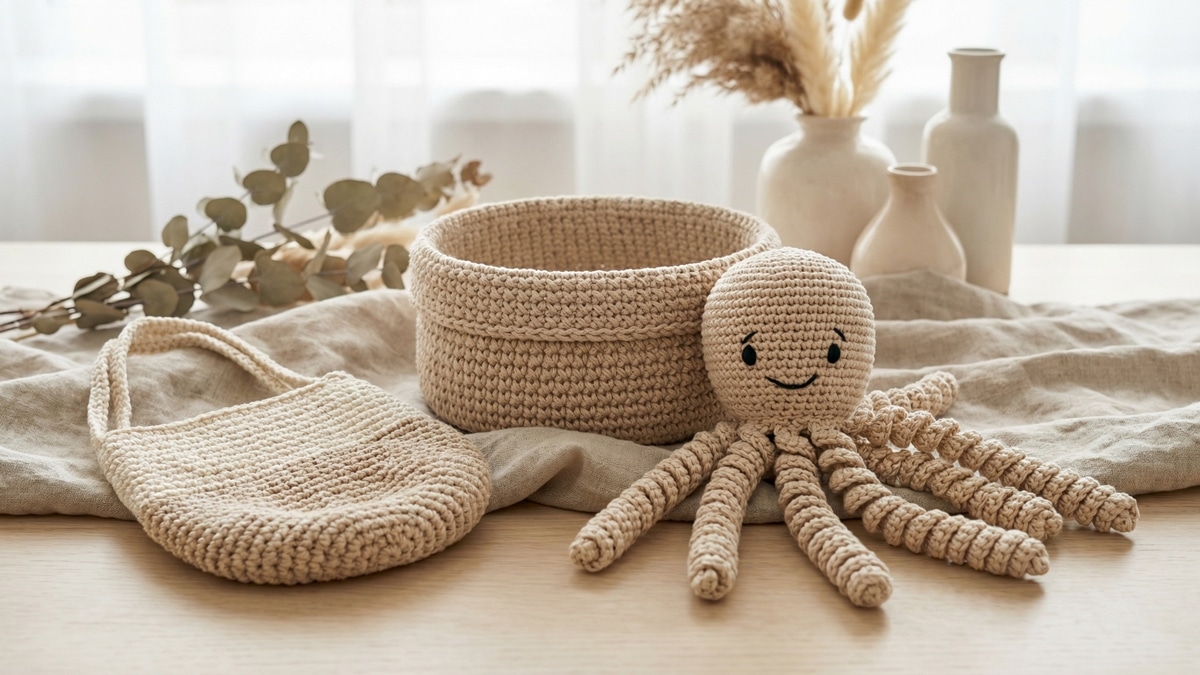 Aprenda a Técnica de Crochê em Espiral e Crie Peças Únicas e Encantadoras