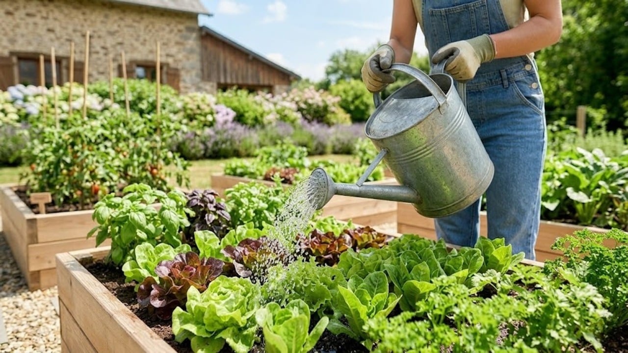 Aprenda as regras impecáveis para definir a frequência de regar sua horta em 2026 para um cultivo próspero