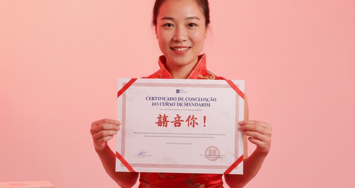 Aprenda Chinês com Experiência: Curso de Mandarim Online com Aulas com Nativos - IFRN e UFRN