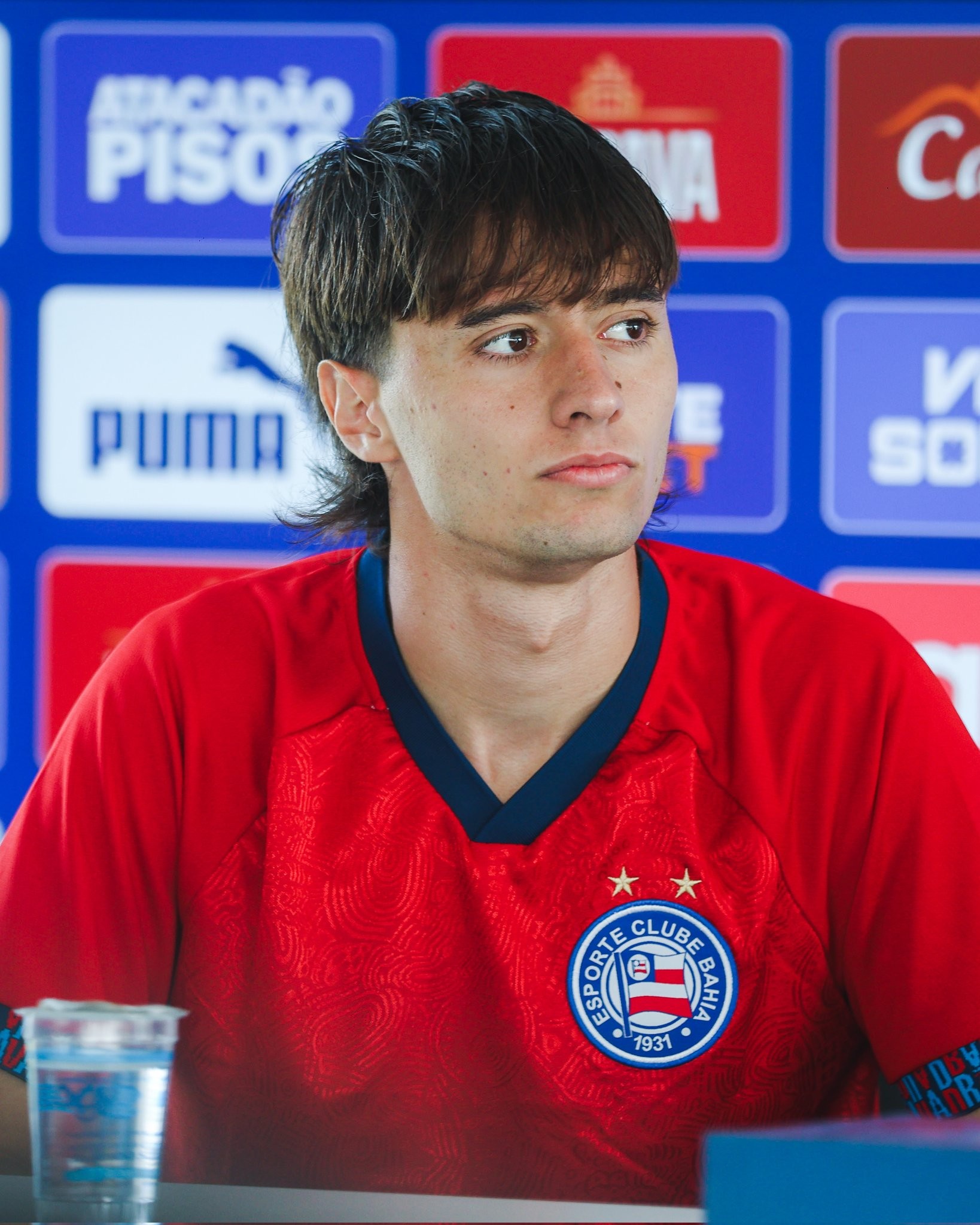 Apresentado no Bahia, novo lateral valoriza jogo defensivo e revela sonho de atuar Europa 
