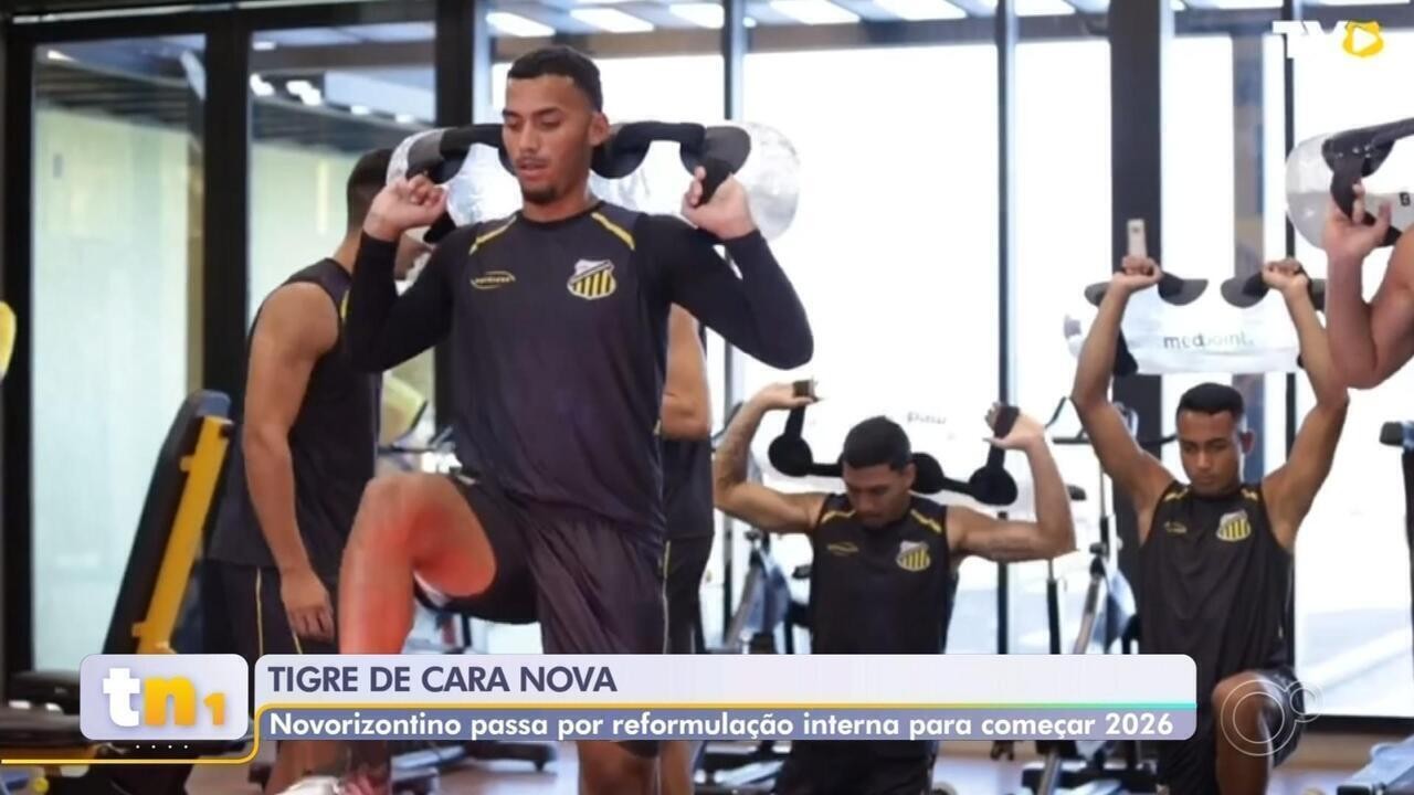 Apresentados no Novorizontino, Nicolas Careca e Léo Naldi descrevem experiências no futebo