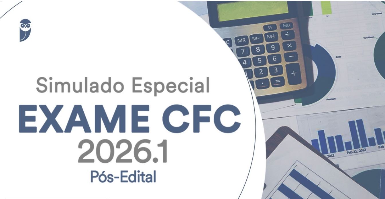 Aprovação Garantida no Exame CFC 2026.1: Participe do Simulado Especial Gratuitamente!