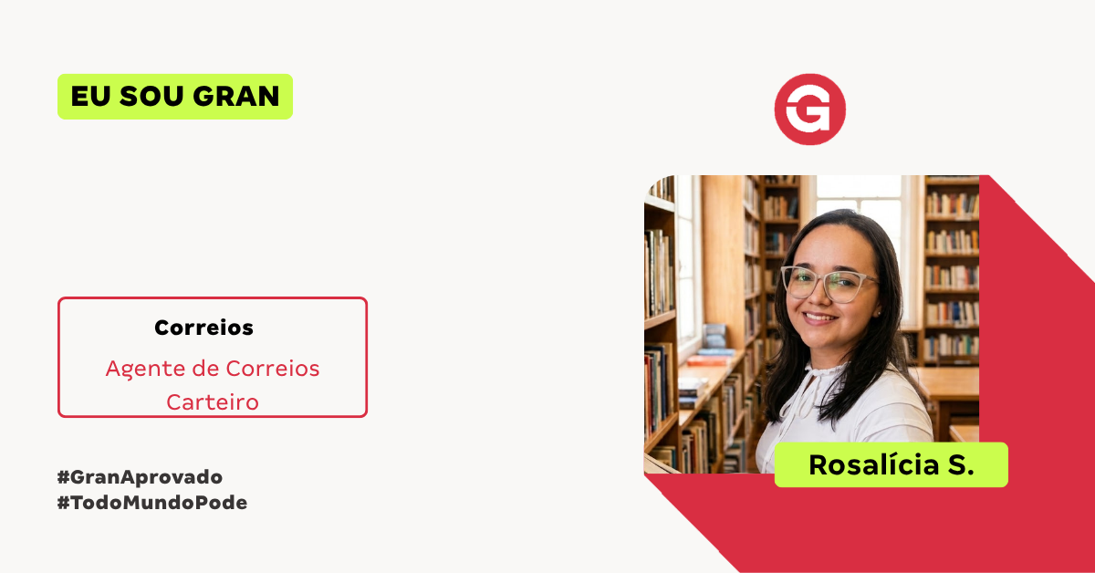 Aprovada nos Correios: Conheça Rosalícia S., a Mãe que Conquistou o Sucesso!