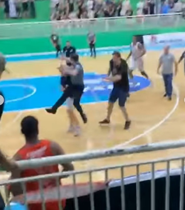 Árbitro é agredido após partida entre Pato e Caxias no NBB