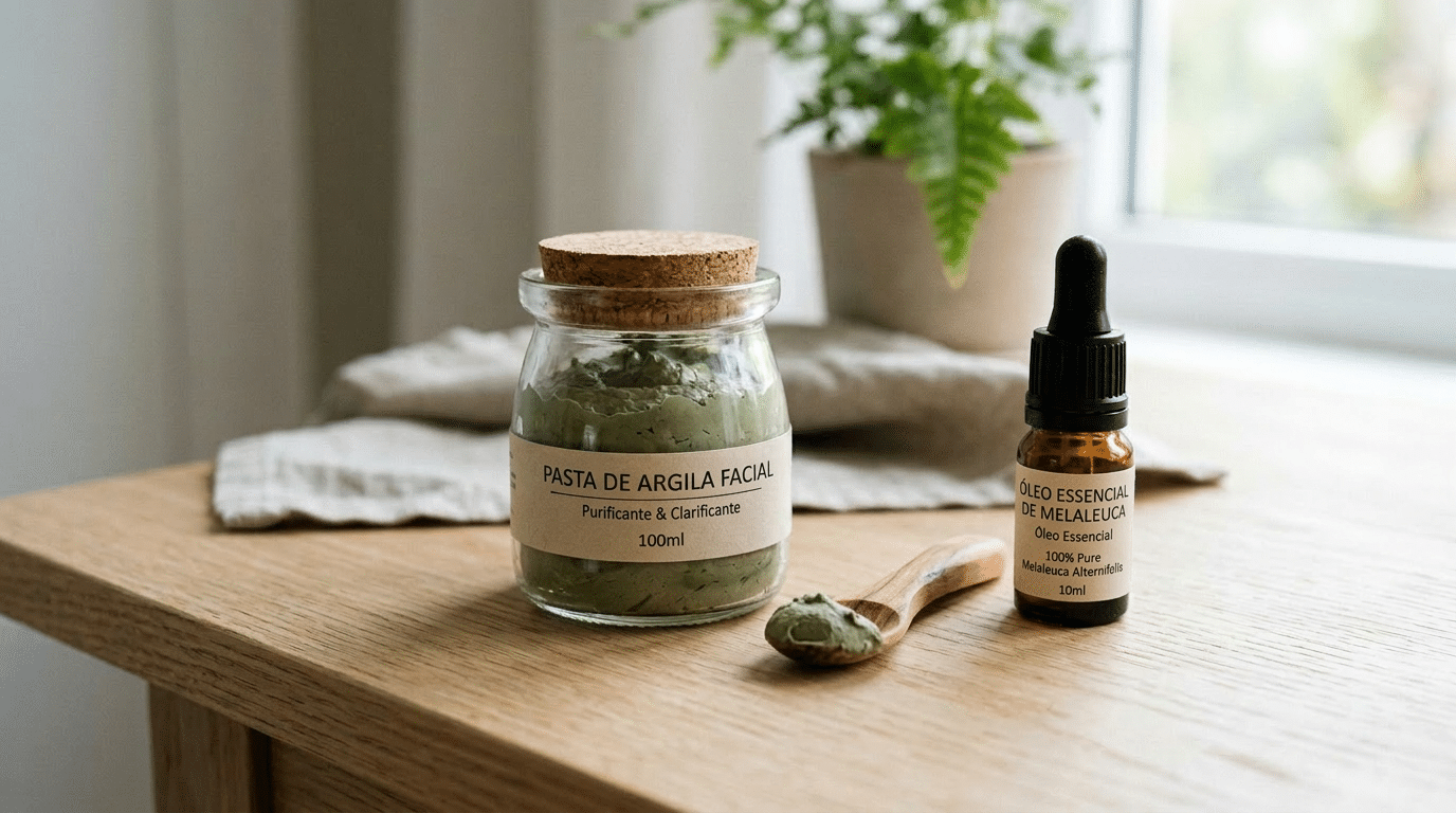 Argila e Óleo: A Fórmula Mágica para Evitar a Acne de Acordo com o Cículo Hormonal