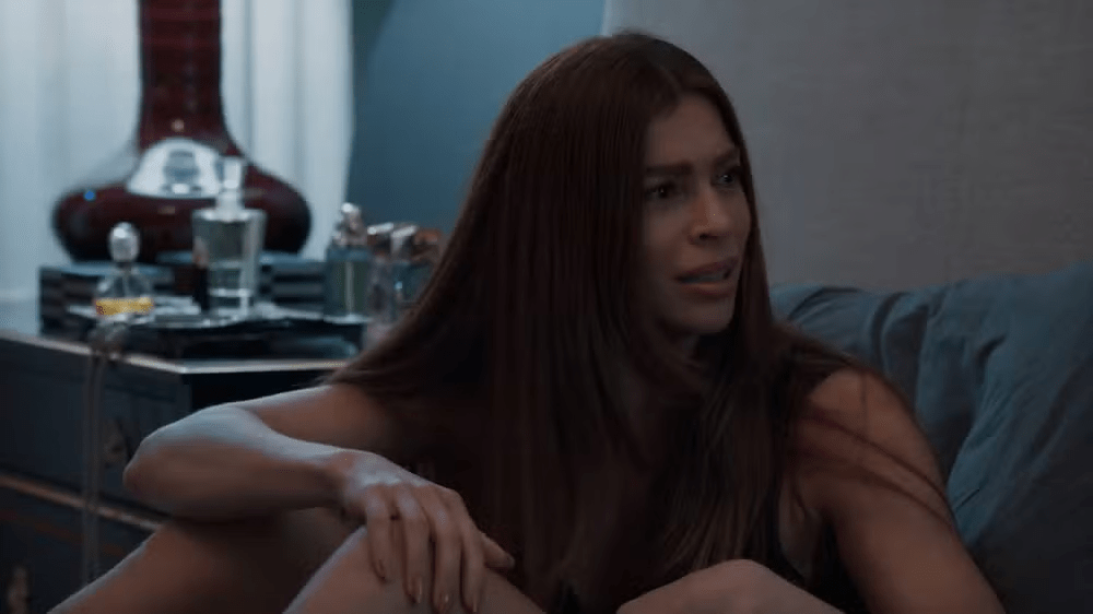 Arminda surta com Ferette em “Três Graças”: “Não matou o morto”