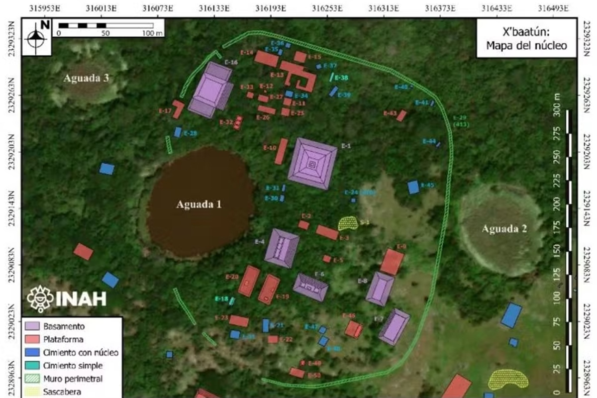 Arqueólogos desvendam mais informações sobre cidade maia de 1.300 anos