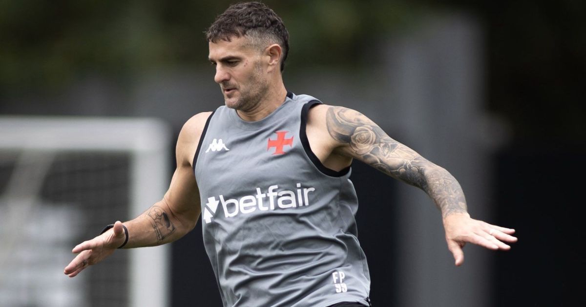 Artilheiro e capitão do Vasco entra na mira do Cerro Porteño, do Paraguai