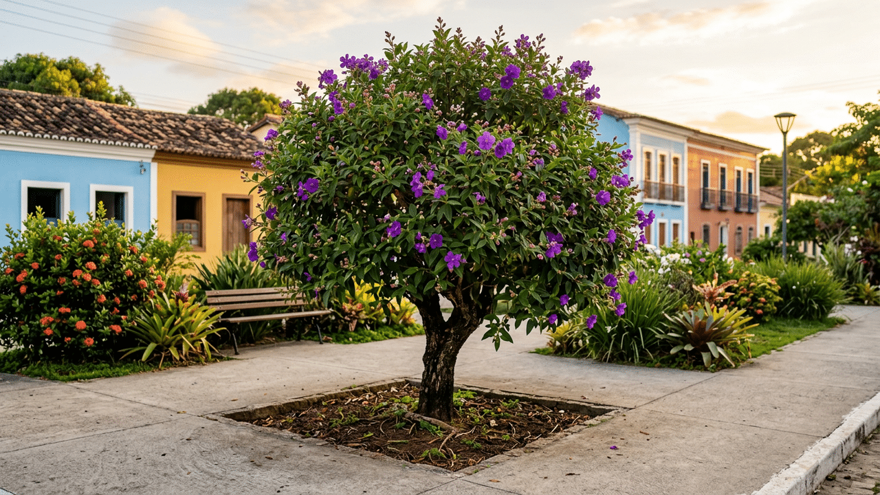 Árvores que Não Quebram o Cimento: Conheça as Melhores Espécies para Calçadas