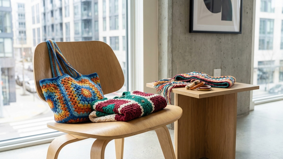 As 10 Peças de Crochê Mais Criativas do Momento: Inspire-se e Conheça elas!
