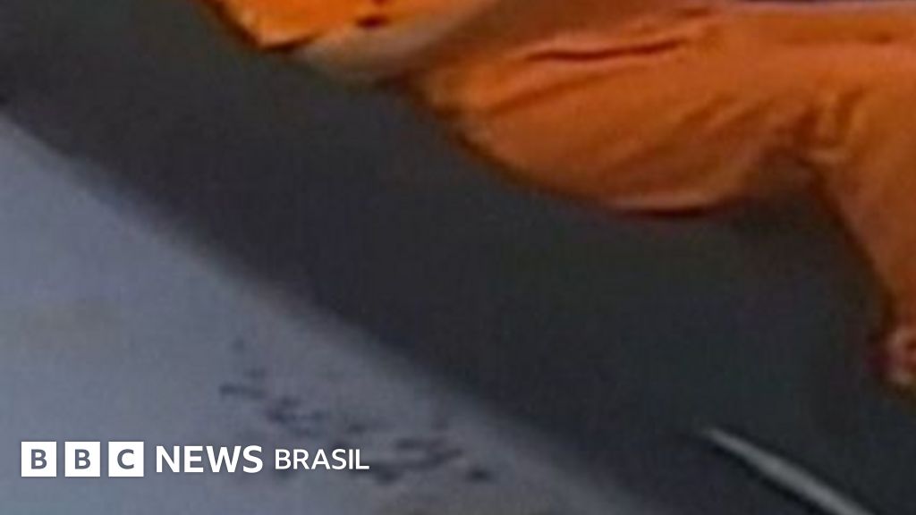 As imagens de Ghislaine Maxwell, cúmplice de Epstein, na prisão