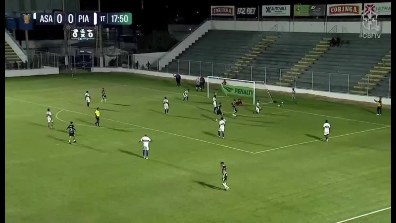 ASA: Itamar Schülle Anuncia Mudanças na Escalação para o Jogo Contra o Botafogo-PB