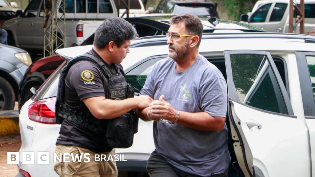 Assassino Brasileiro Foragido no Paraguai por Décadas é Desmascarado pela Polícia