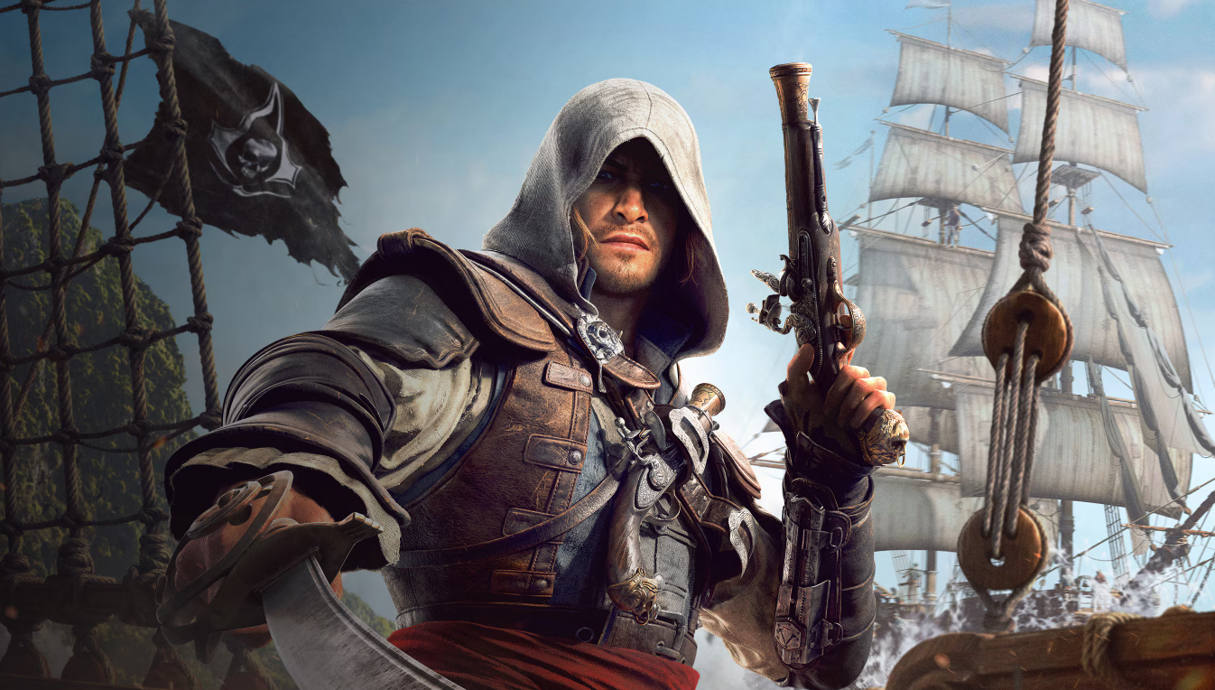 Assassin's Creed Black Flag Resynced: Lâmina Oculta Não Será Usada em Combate