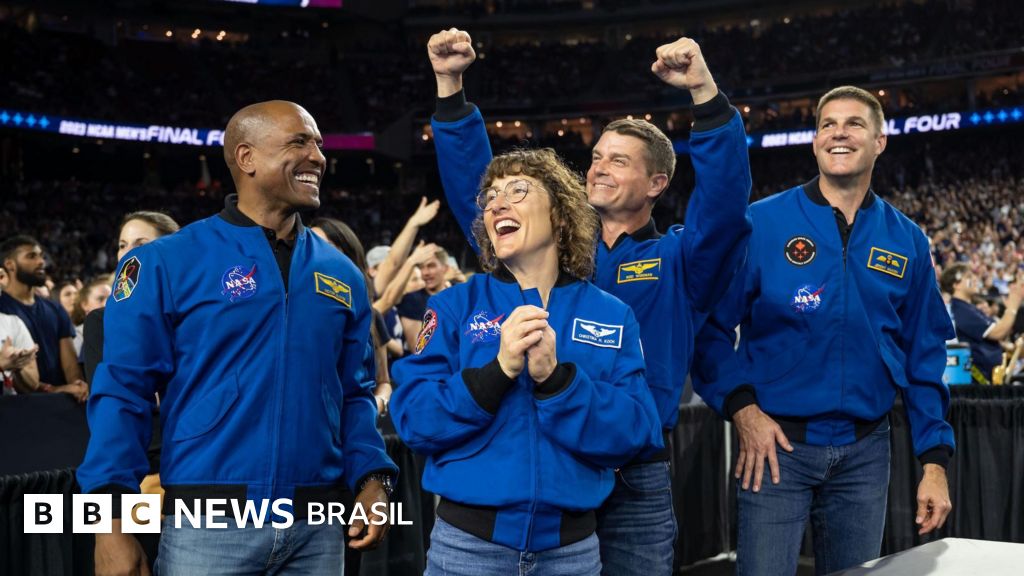 Astronautas à Lua: Quem são os 4 Heróis que Viajam na Artemis 2 e o que Levam Com Eles
