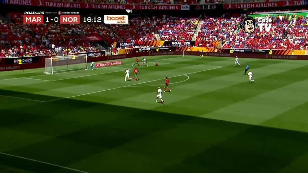 Atacante Marroquino Corre Risco de Corte para a Copa do Mundo - Lesão no Joelho Direito pode afastá-lo
