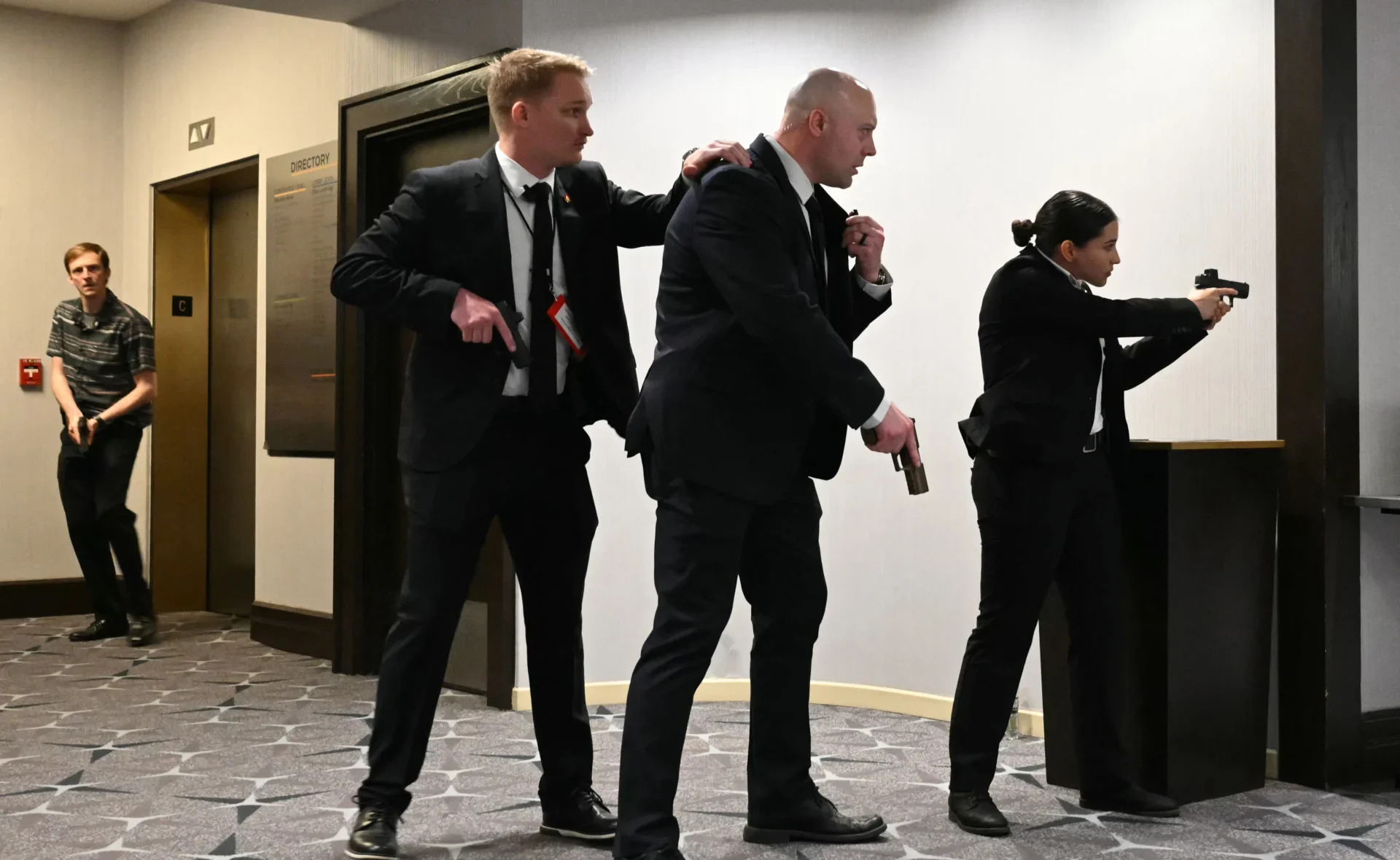 Ataque a Tiro na Casa Branca: Trump Revela Detalhes do Planejado Atentado