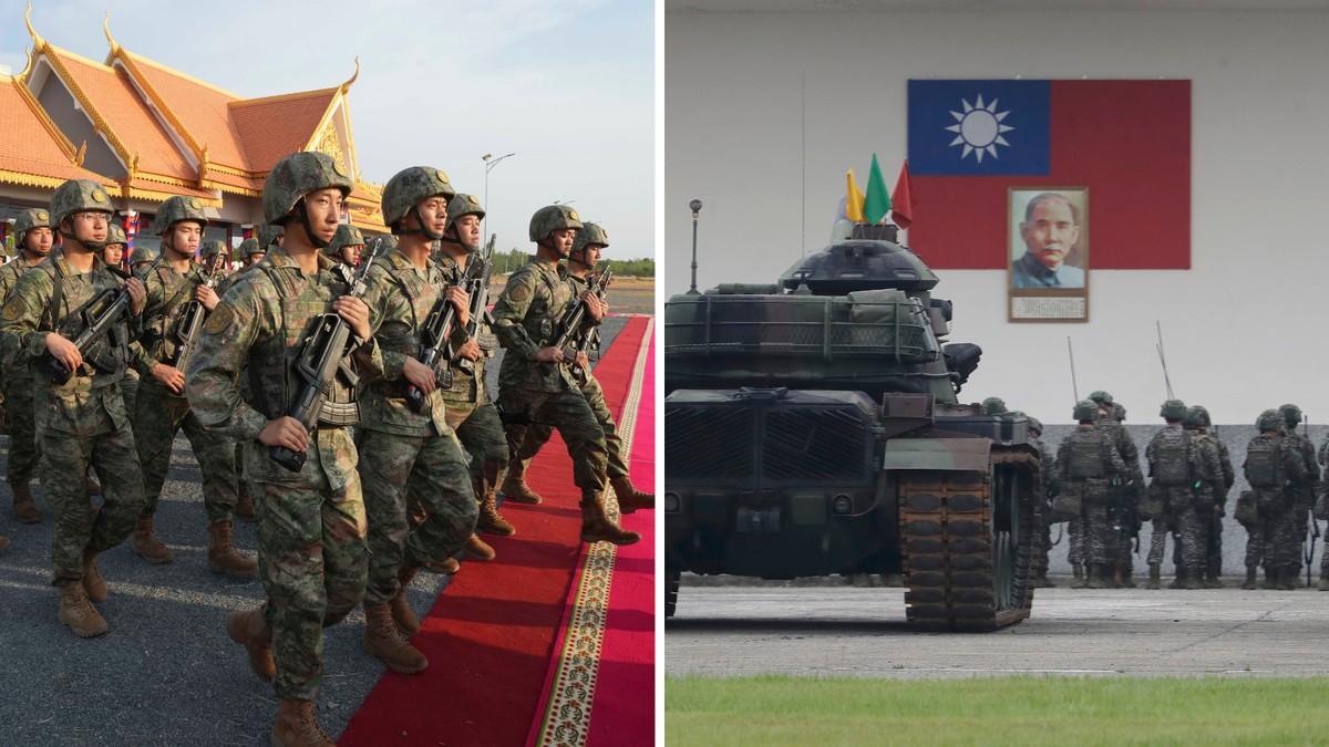 Ataque dos EUA à Venezuela eleva preocupação de Taiwan sobre defesa