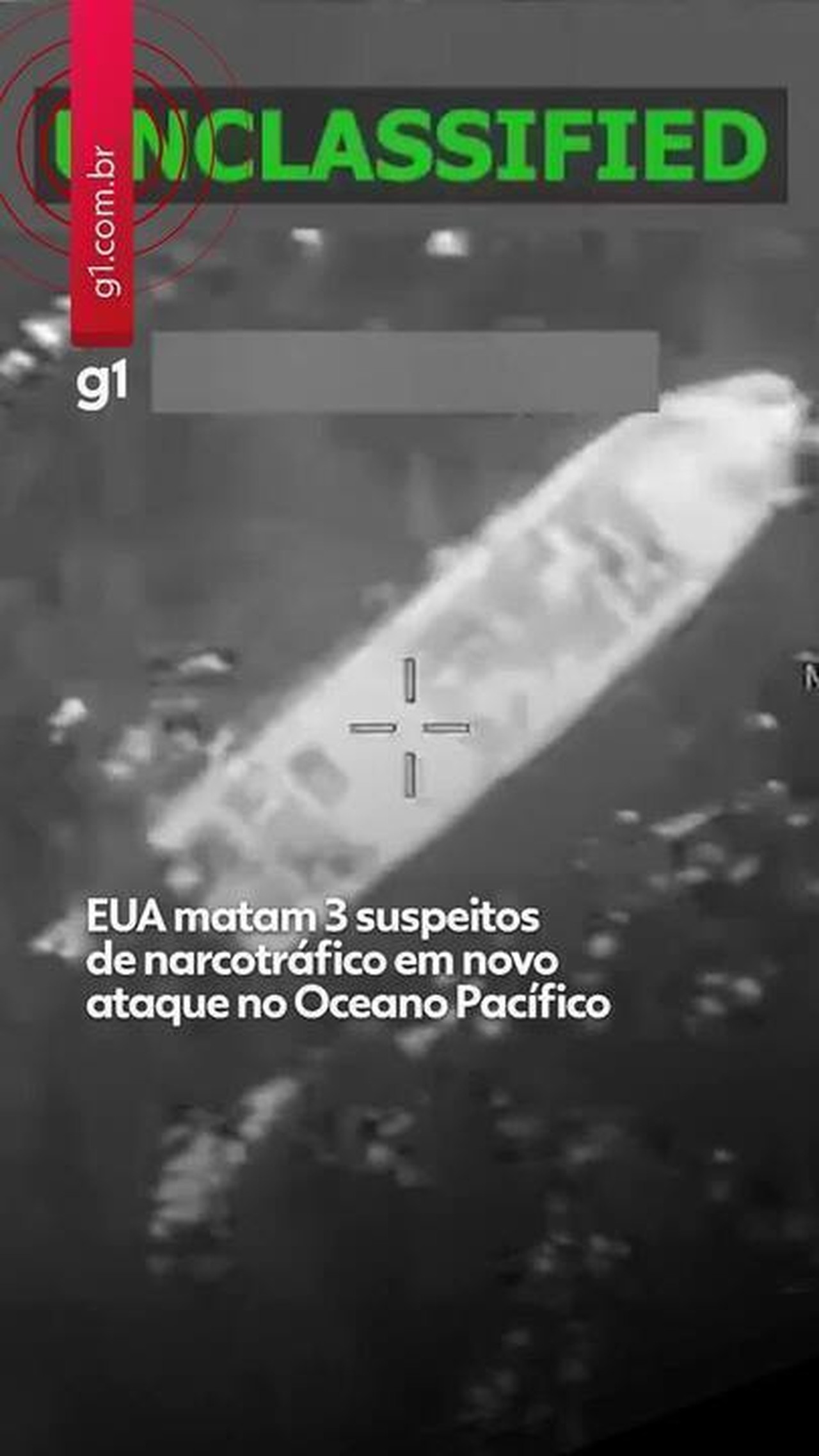 Ataque no Pacífico: EUA Mata 3 Suspeitos de Narcotráfico em Nova Operação