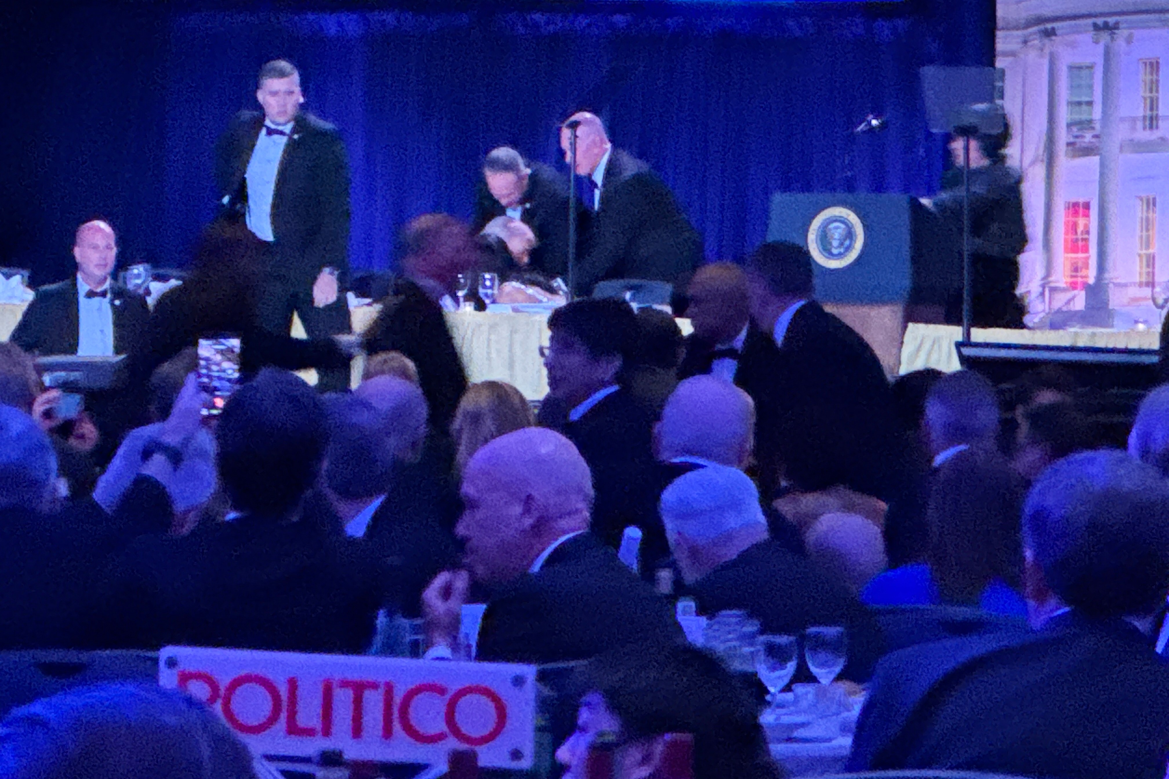 Atirador Preso: Trump elogia forças de segurança após incidente em jantar em Washington