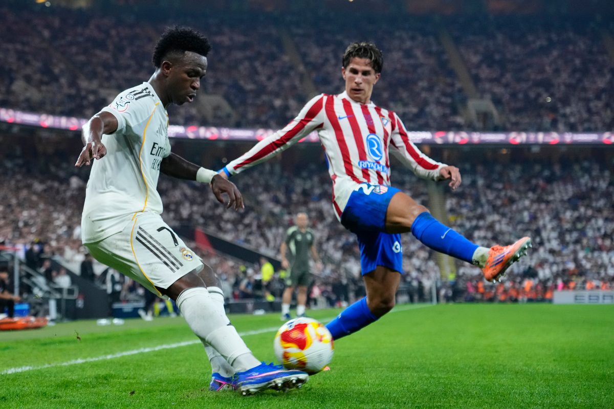 Atlético de Madrid critica cobertura da discussão entre Simeone e Vini