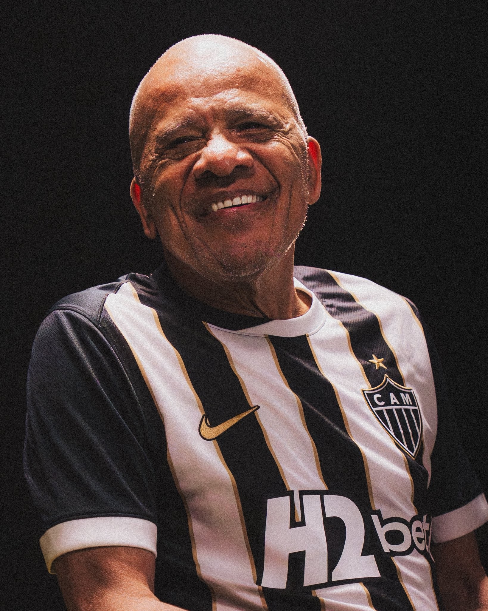 Atlético-mg apresenta novo uniforme para 2026