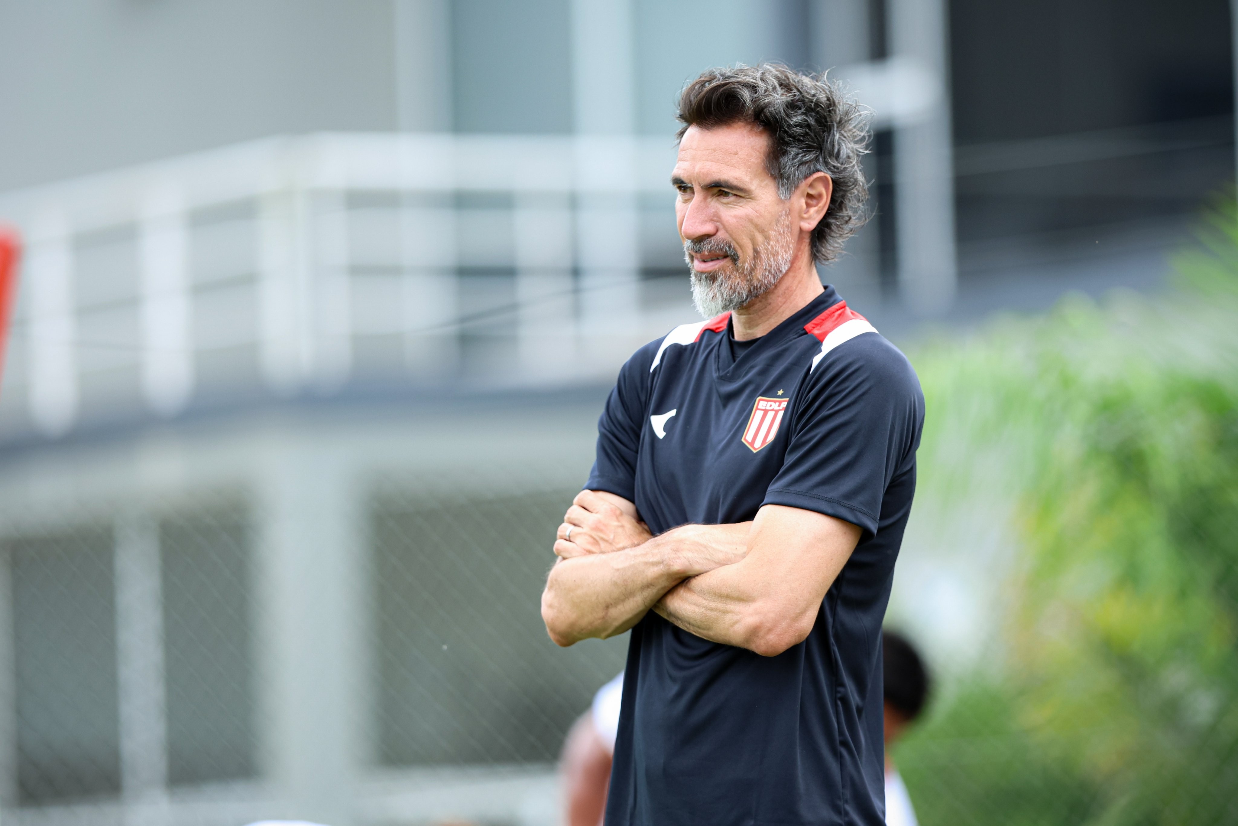 Atlético-MG encaminha contratação de Eduardo Domínguez, técnico do Estudiantes