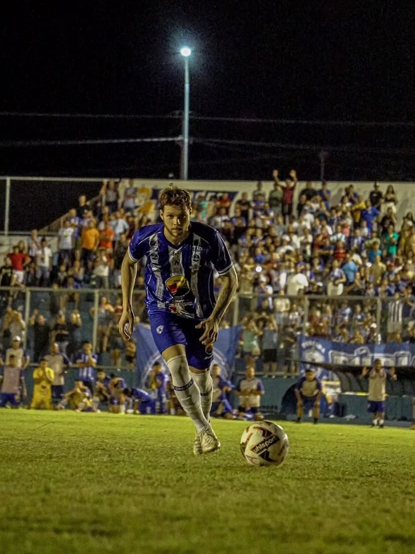 Atlético-PB anuncia contratação do zagueiro Pedro Favorito