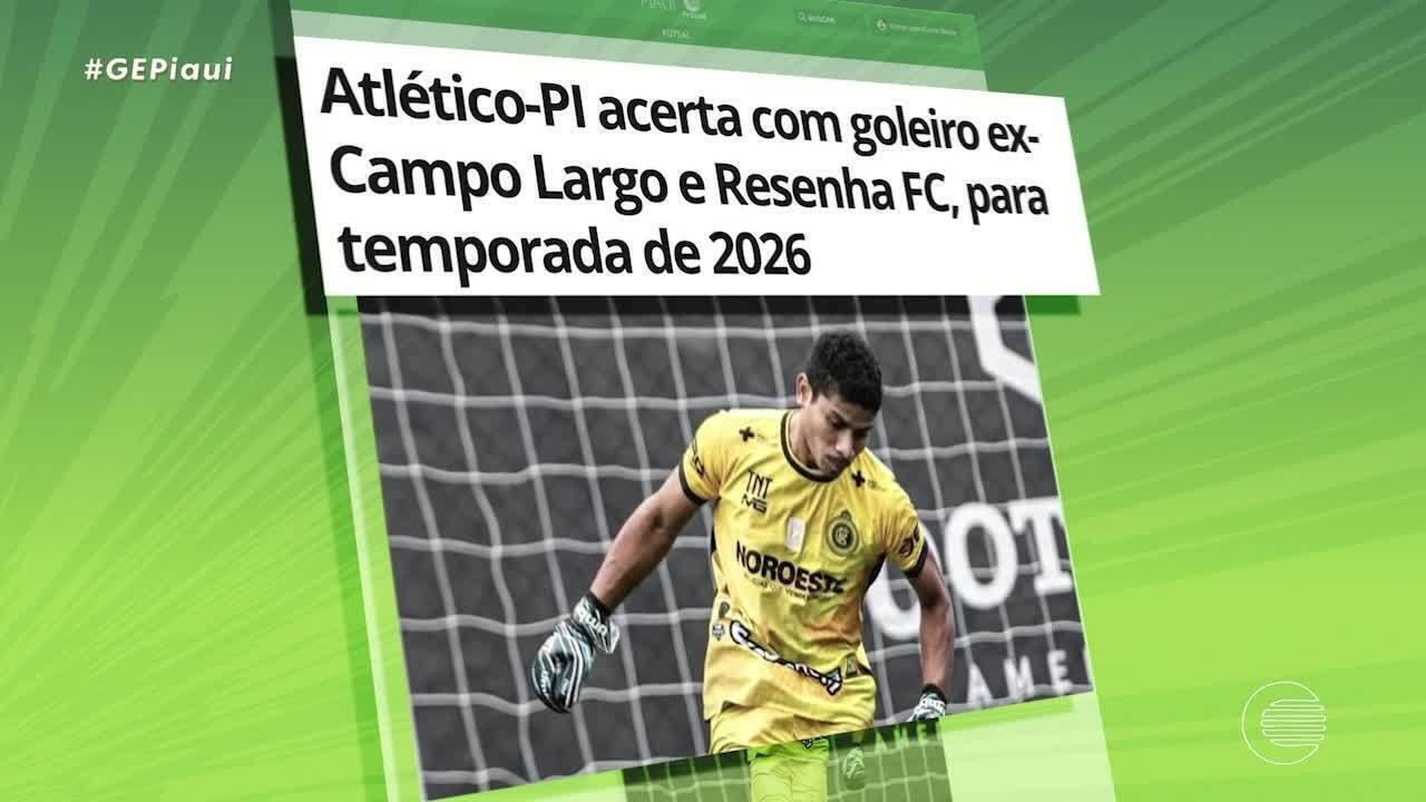 Atlético-PI oficializa renovação do pivô Fernandinho para temporada 2026