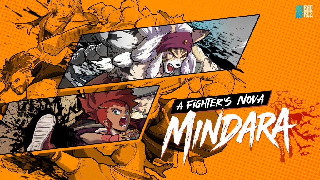 Aventura em um Mundo de Mangás: A Fighter's Nova: Mindara chega à PC