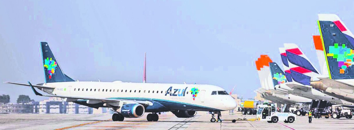 Azul homologa oferta de ações de R$ 7,4 bilhões para conversão de dívidas