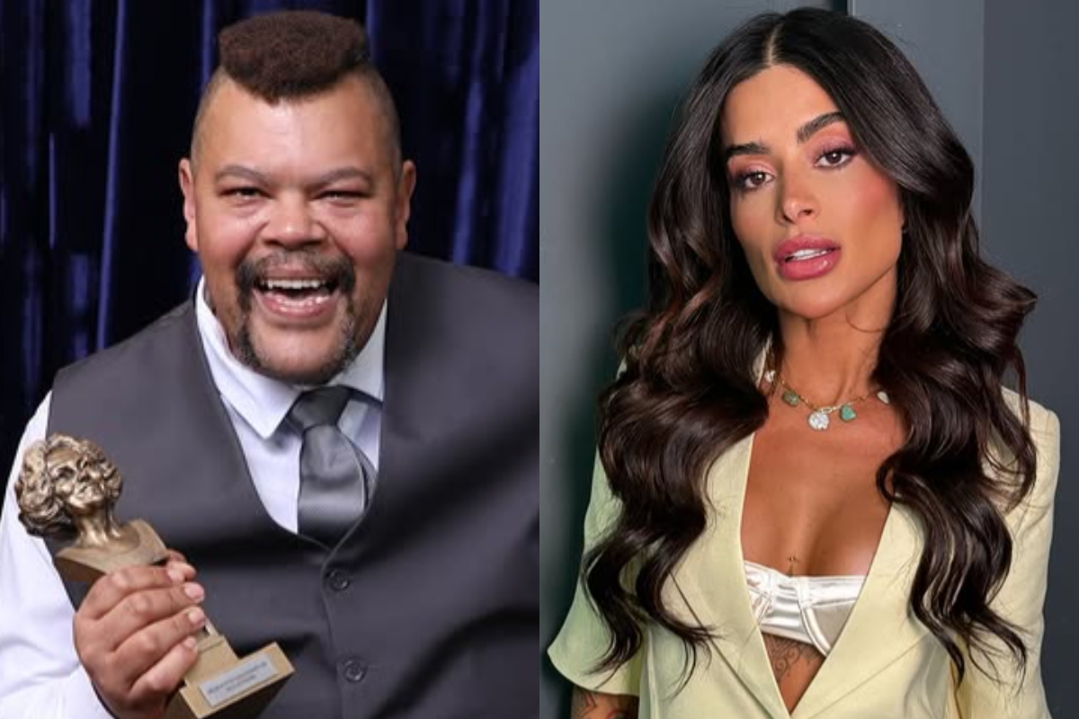 Babu Santana e Aline Campos fazem exame para entrar no BBB26