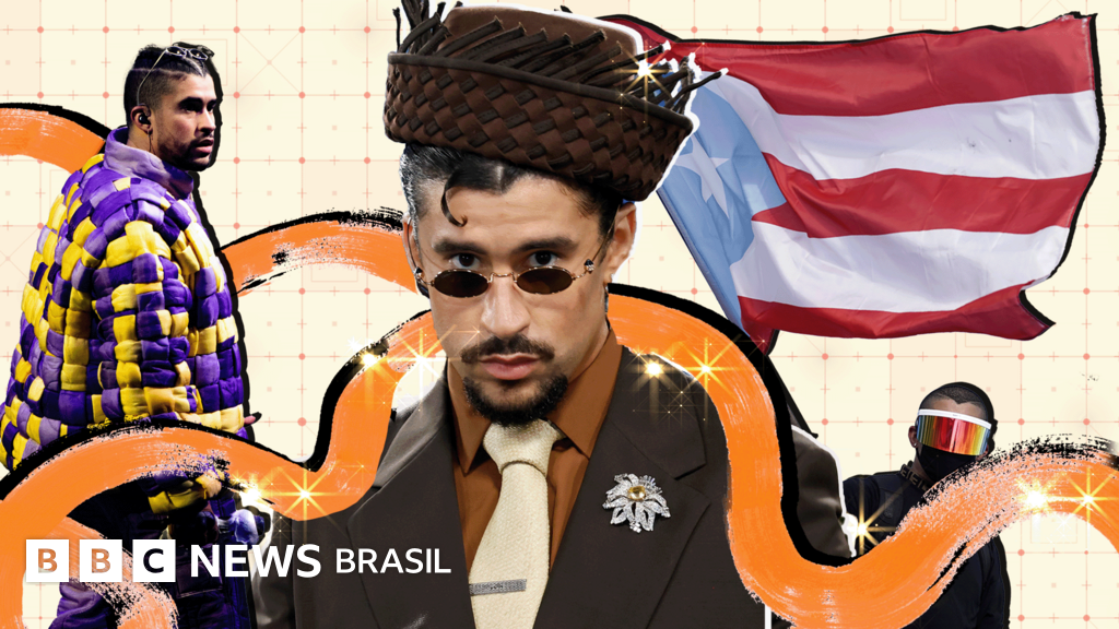 Bad Bunny no Super Bowl: como empacotador de humilde cidade porto-riquenha virou fenômeno 