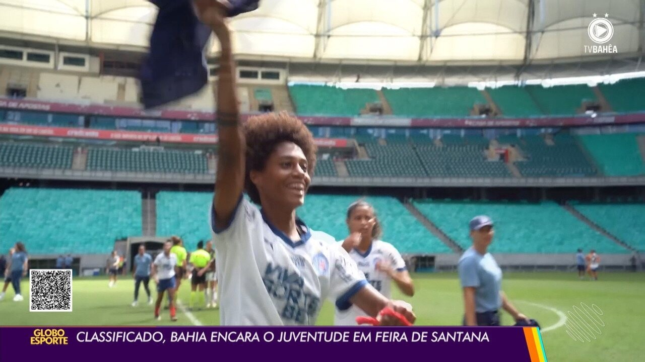 Bahia anuncia trio e chega a nove reforços para o futebol feminino em 2026