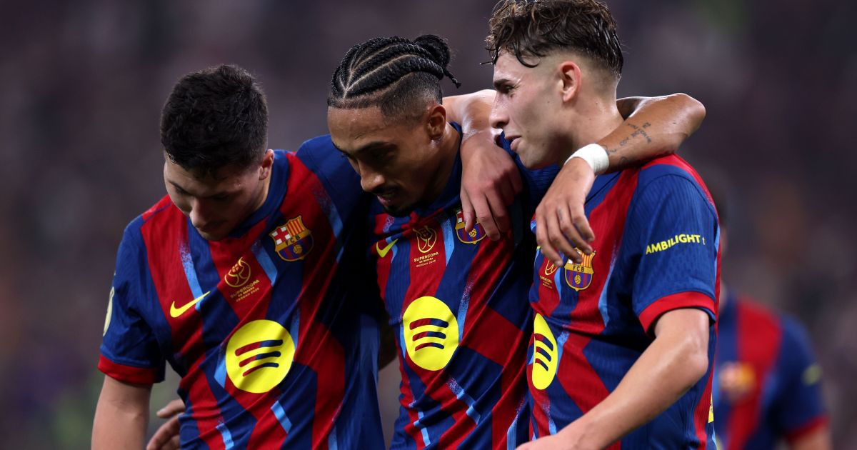 Barcelona goleia Athletic Bilbao e garante vaga na final da Supercopa