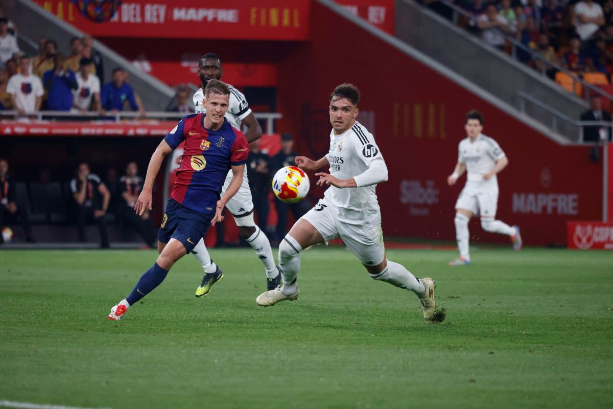 Barcelona e Real Madrid se enfrentam na Supercopa da Espanha