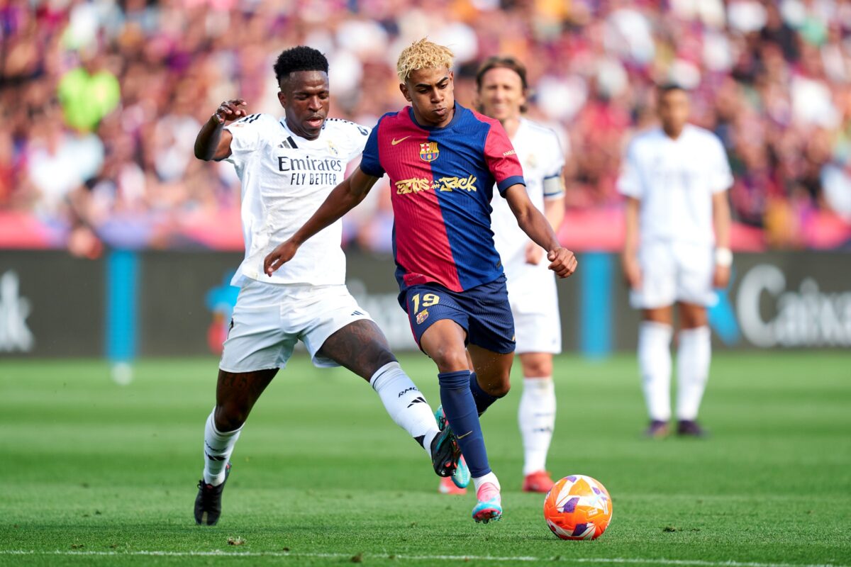 Barcelona x Real Madrid decidem Supercopa no primeiro clássico do ano