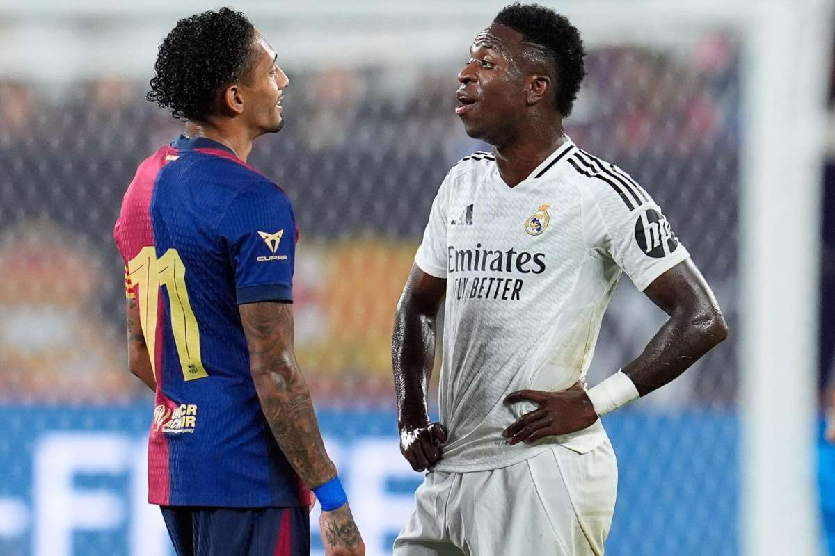 Barcelona x Real Madrid: Raphinha ou Vini Jr.? Quem leva a melhor?
