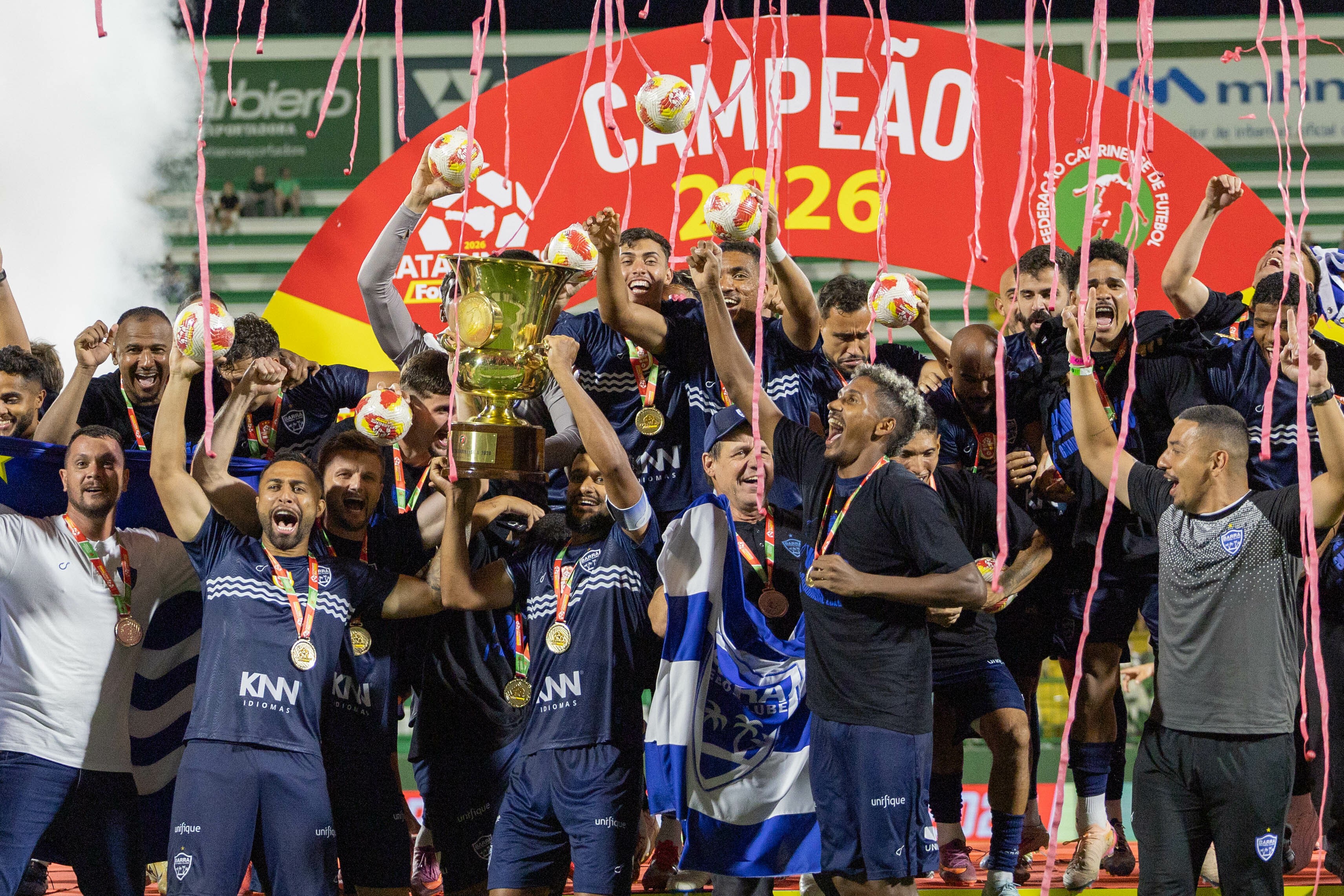 Barra Futebol Clube: Título Inédito no Campeonato Catarinense