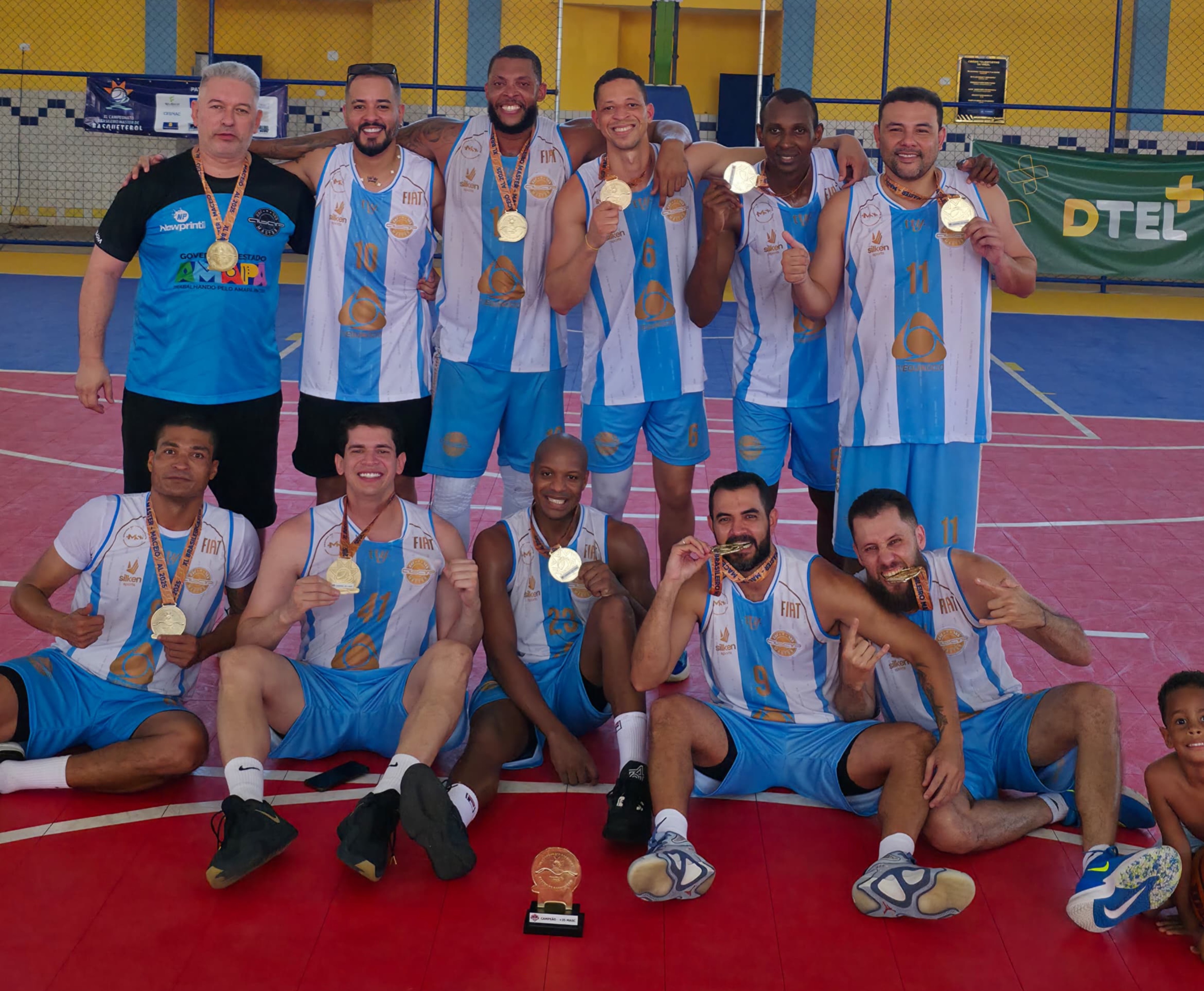Basquete Master: Amapá Disputa Pan-Americano com Seleção Brasileira