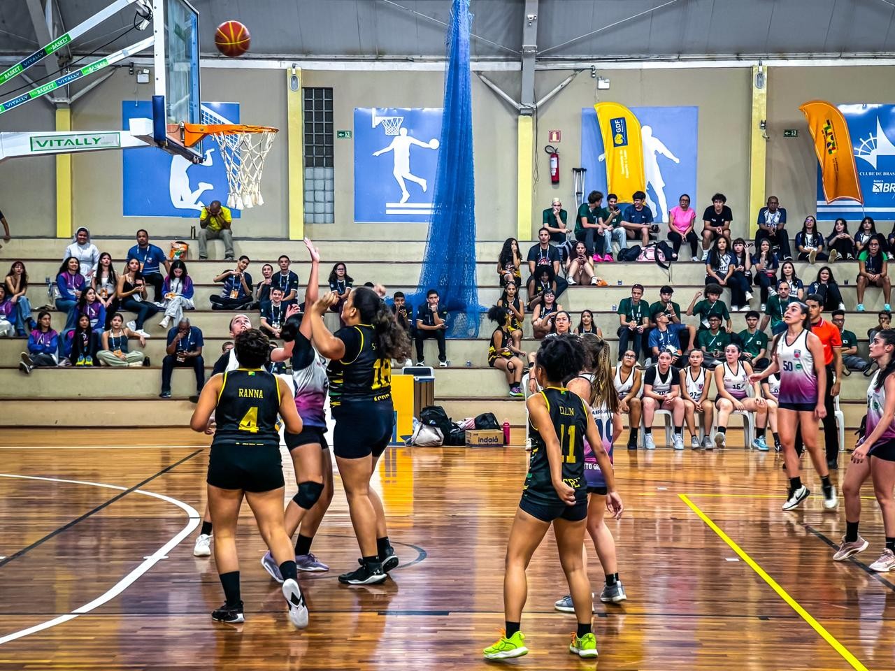 Basquete Sub-18: Ifac e Colégio Acreano sofrem derrotas no Campeonato Brasileiro