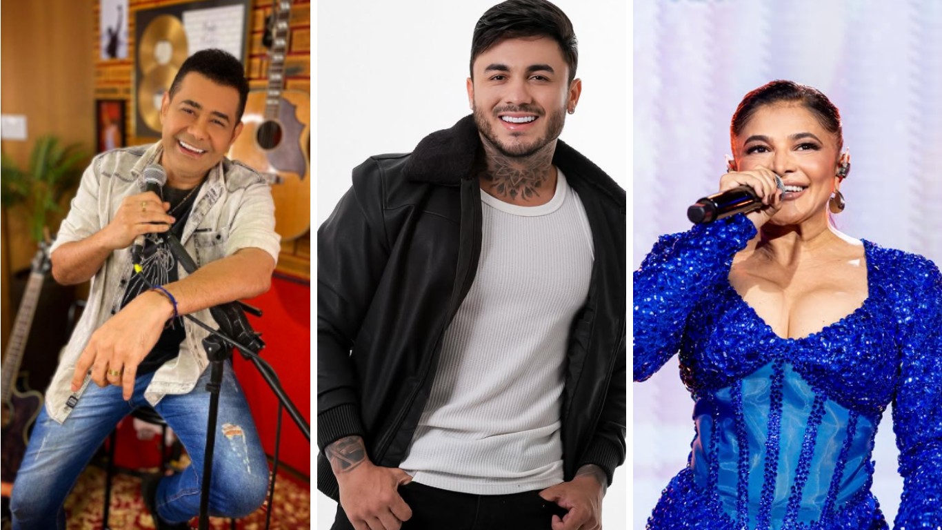 Batista Lima, Wallas Arrais, Katia Cilene e mais: confira a programação completa da Festa 