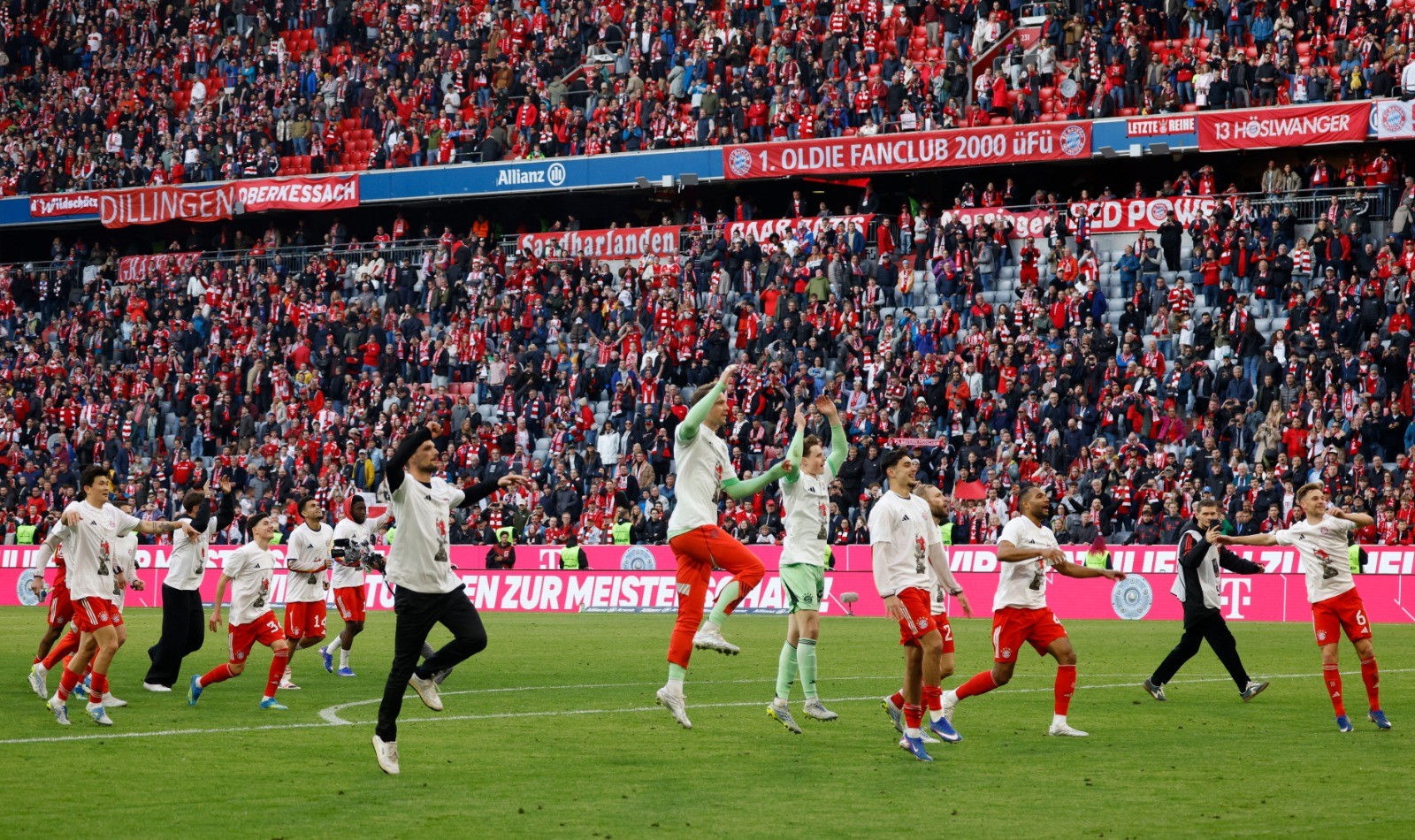Bayern Conquista 35º Título da Bundesliga: Confira a Vitória Histórica