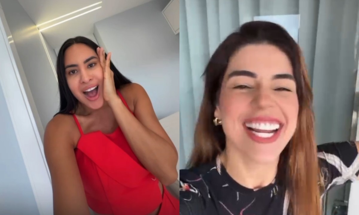 BBB 26: ex-finalistas, Isabelle Nogueira e Vivian Amorim declaram torcida na Casa de Vidro