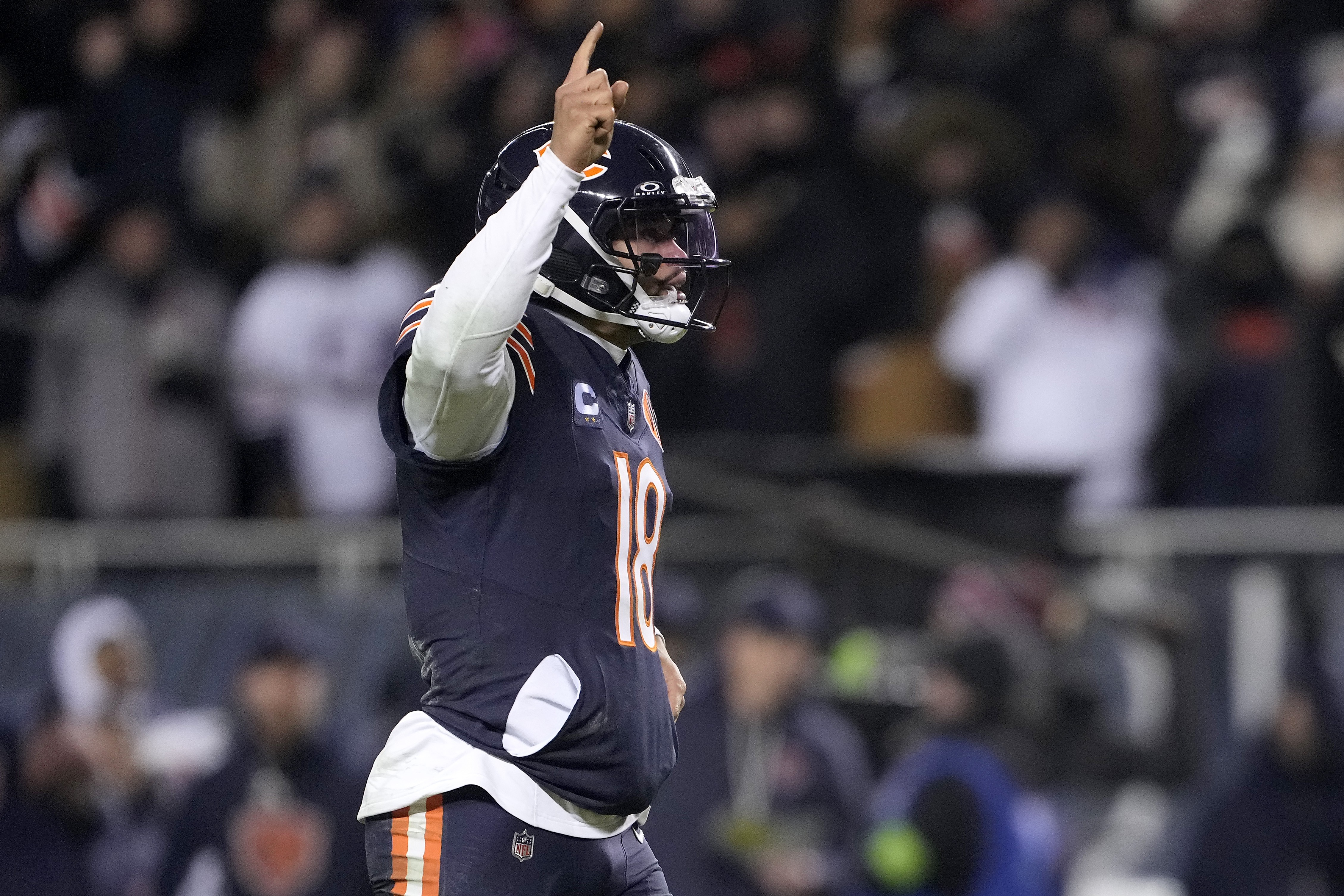 Bears vencem Packers e avançam nos playoffs após 15 anos