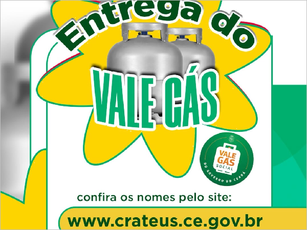 Beneficiários do Vale Gás em Crateús: Confira a Lista Oficial