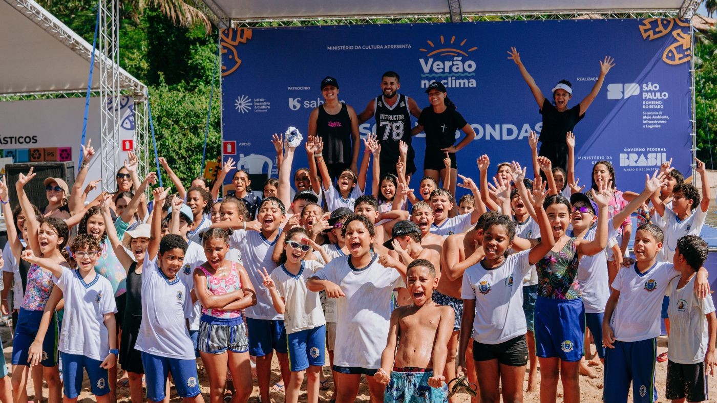 Bertioga recebe o Verão no Clima com corrida, mutirão e educação Ambiental