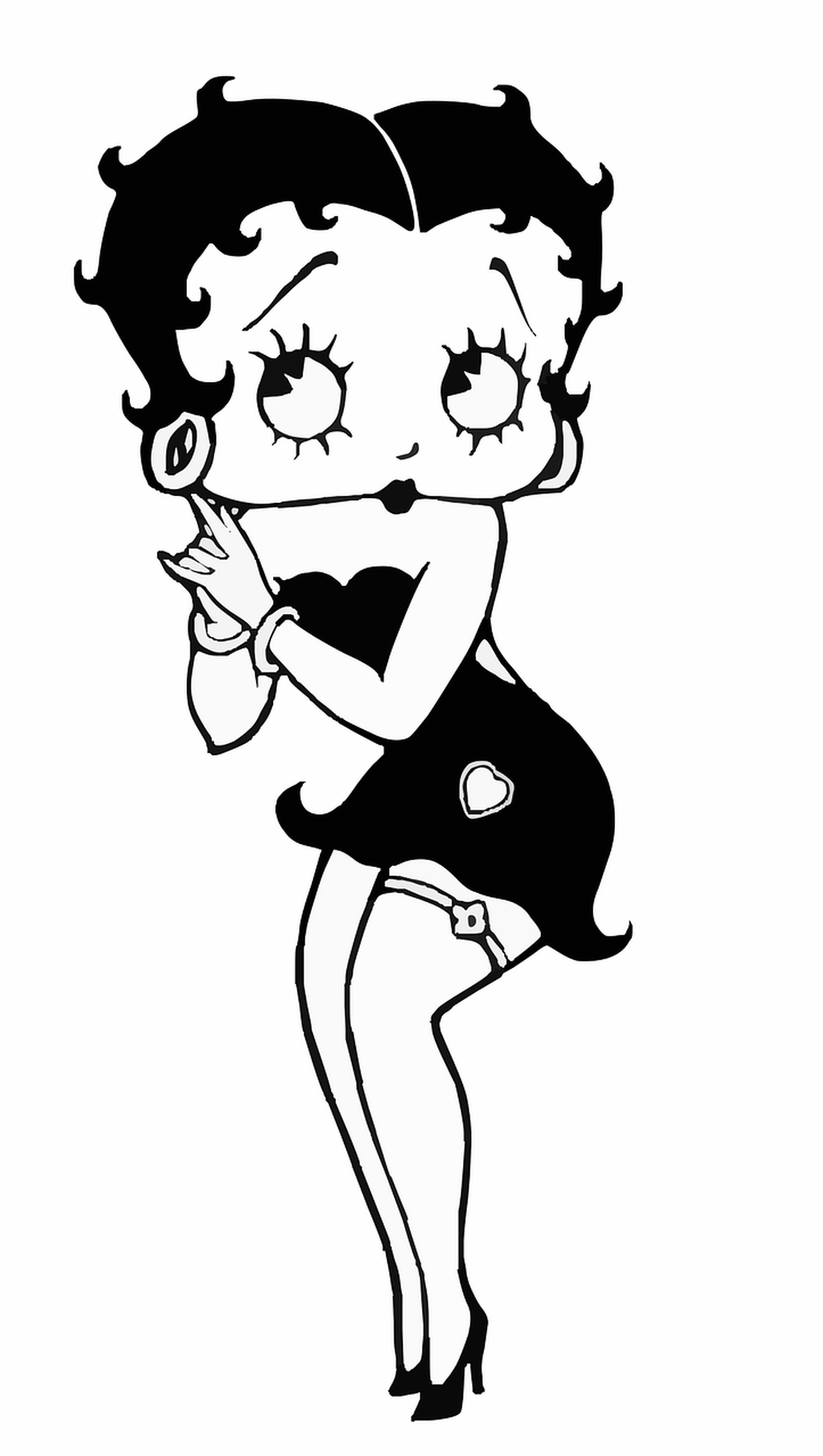 Betty Boop e Pluto caem em domínio público nos Estados Unidos